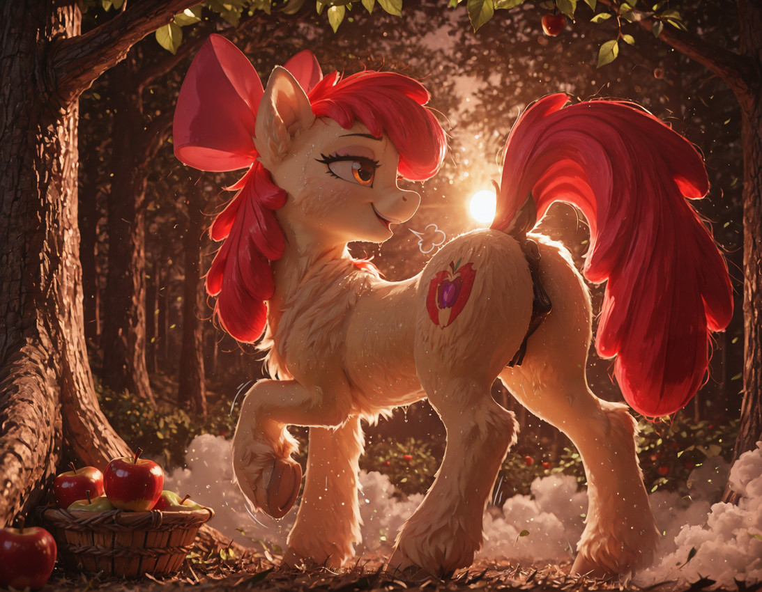 apple bloom (friendship is magic and etc) directed by venisoncreampie