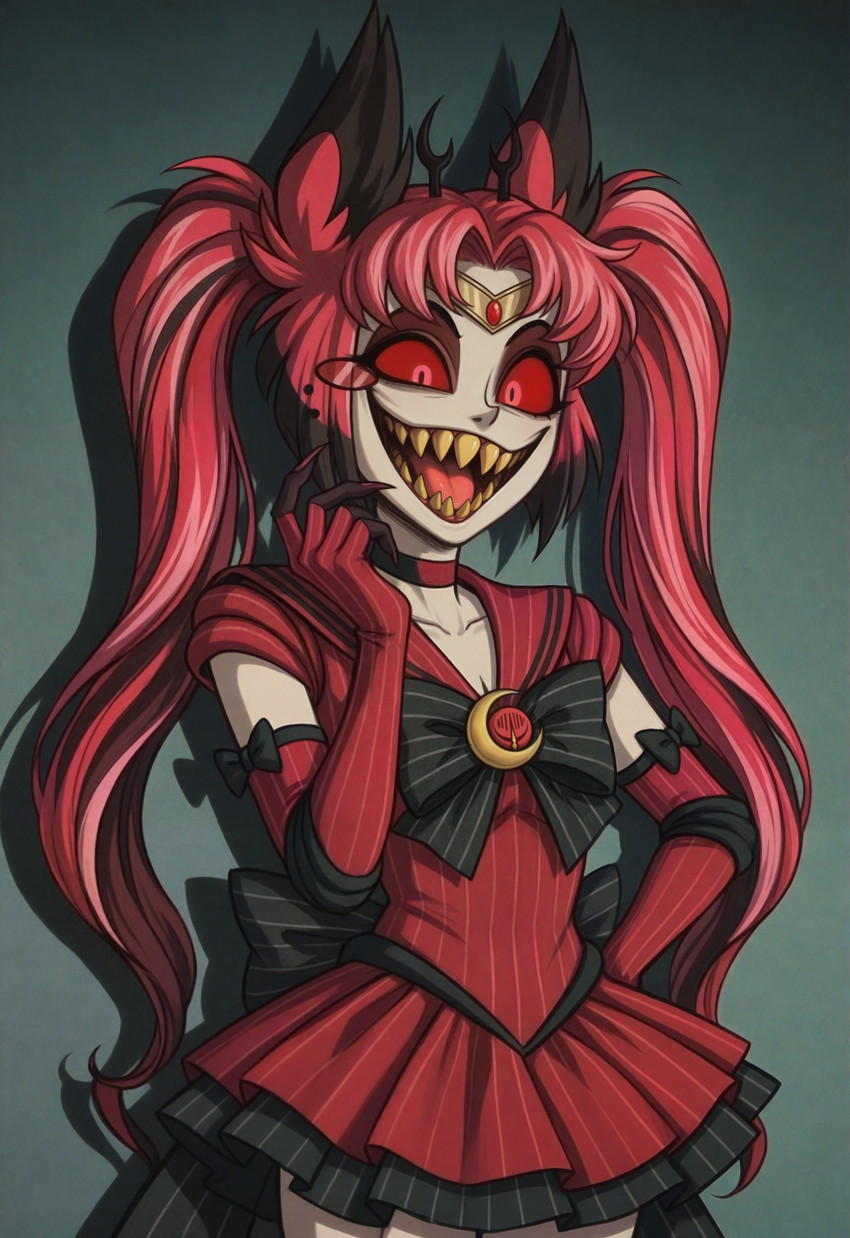 (sailor moon (series) and etc) directed by foxntail
