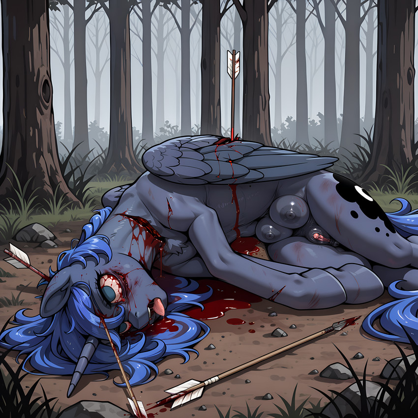 princess luna (friendship is magic and etc) directed by neltarion