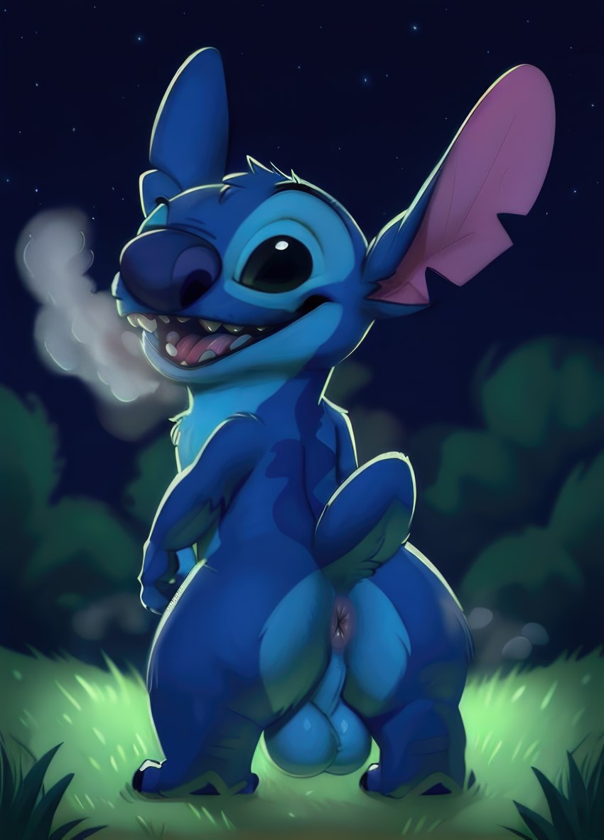 stitch directed by shuffur