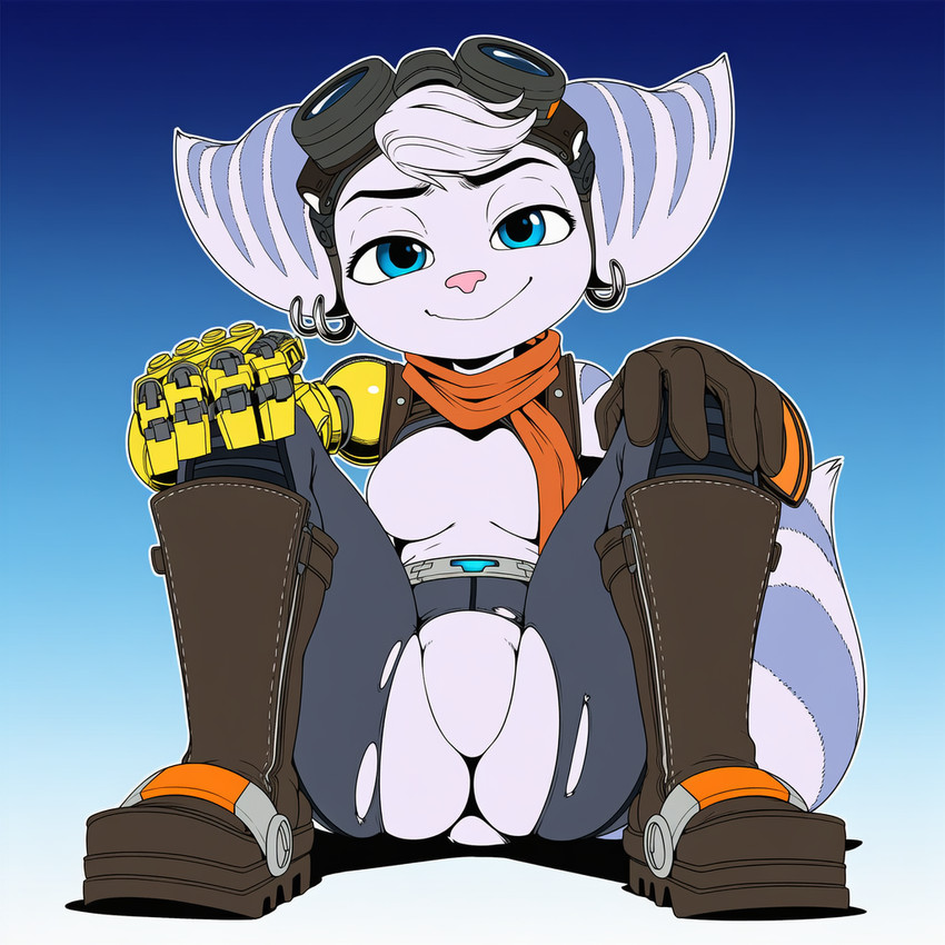 rivet (ratchet and clank) directed by unknown director