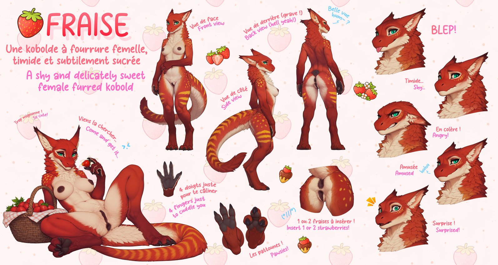 fraise directed by chrisphoenix