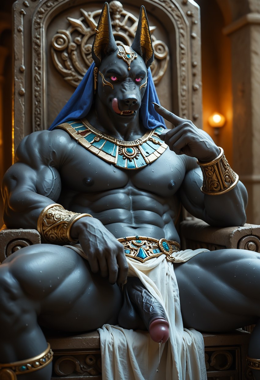 anubis directed by vlrgromns