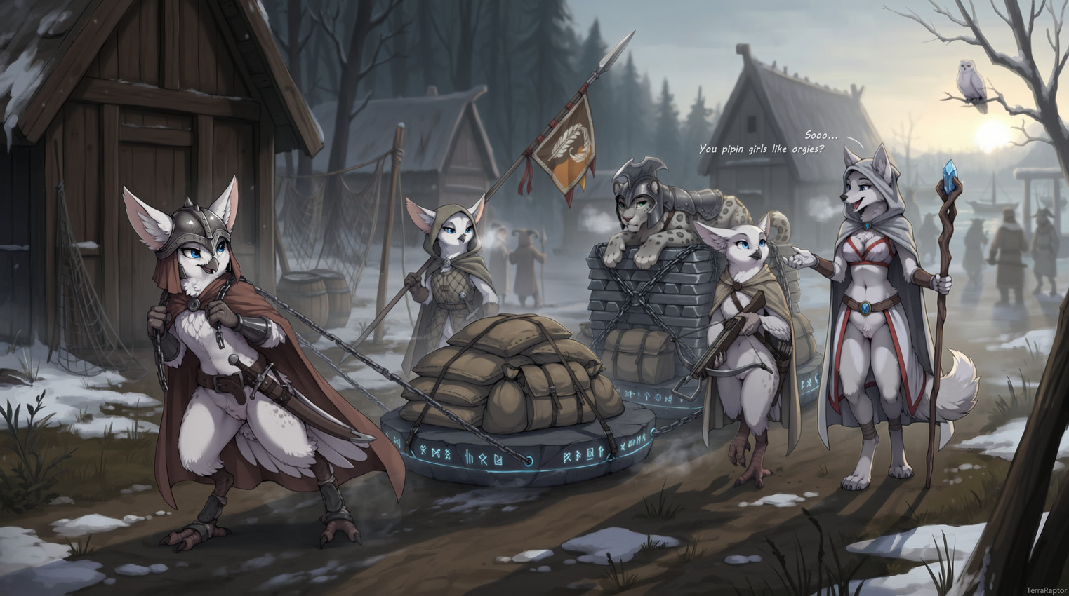 judgmental owl (world of midria) directed by terraraptor
