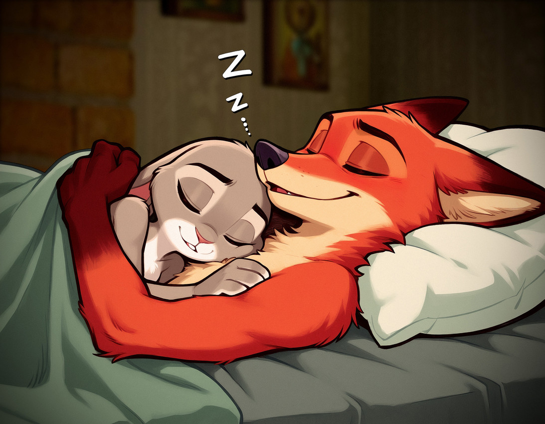 judy hopps and nick wilde (zootopia and etc) directed by hank94 (director)