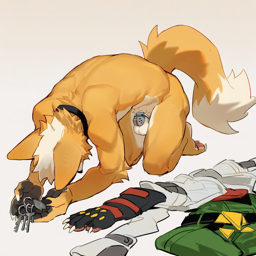fox mccloud (nintendo and etc) directed by snowkiltu