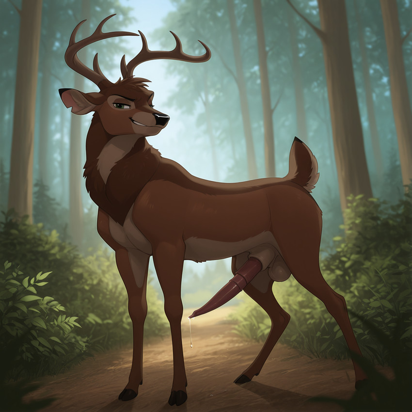 ronno (bambi (film)) directed by matt3985 (director)