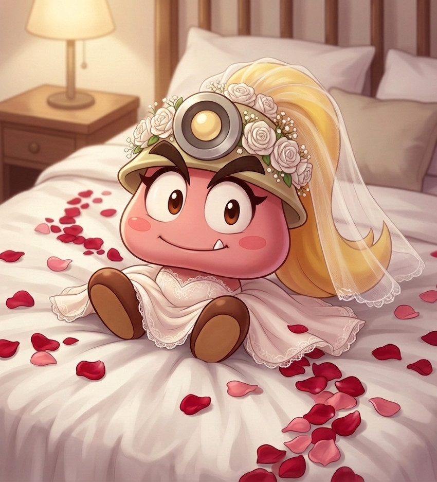 goombella (paper mario and etc)