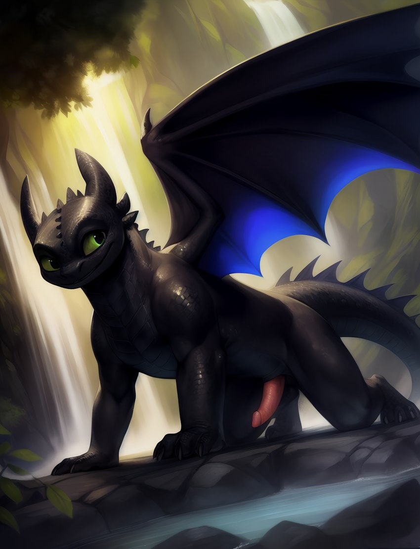 toothless directed by yumisilva