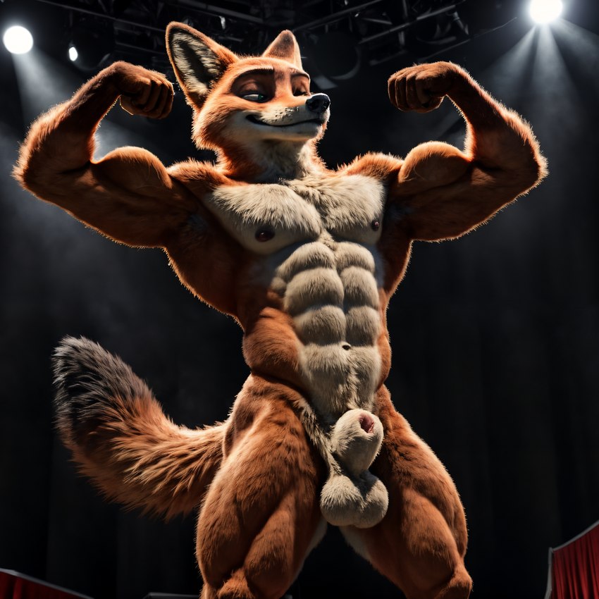 nick wilde (zootopia) directed by hornybunny