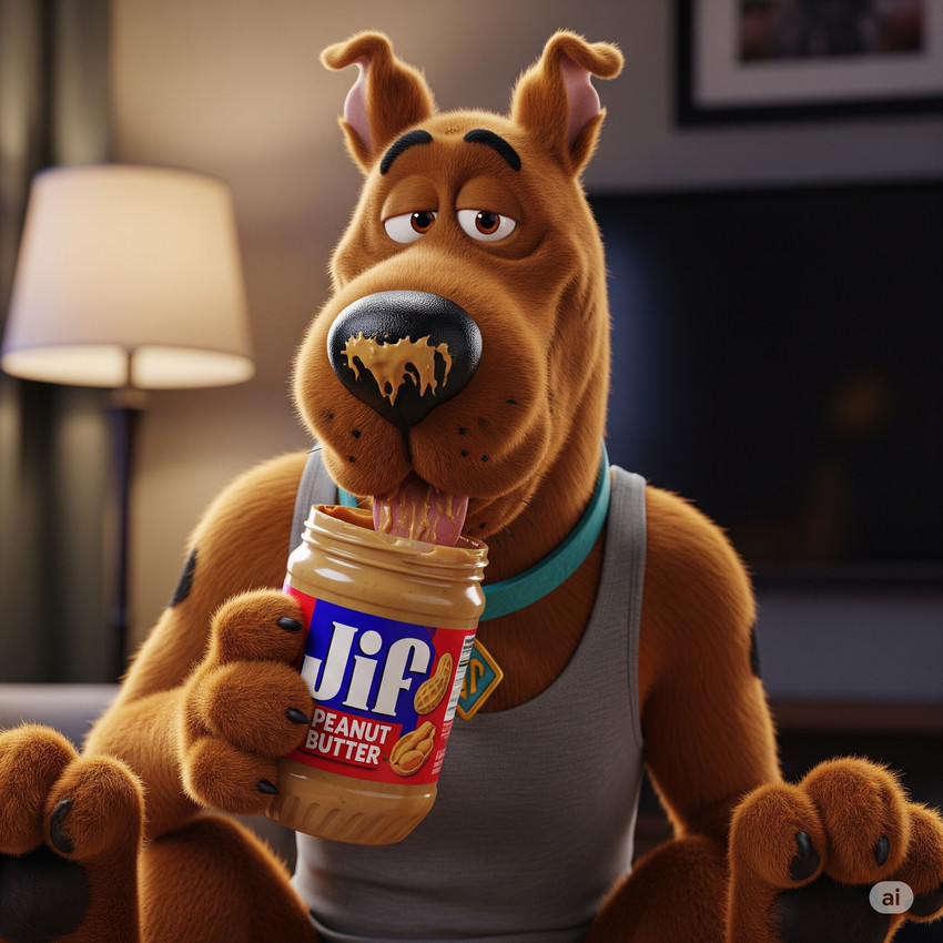 scooby-doo directed by sombreru