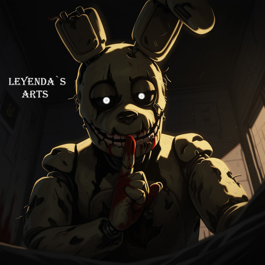 springtrap (five nights at freddy's 3 and etc) directed by leyendas arts