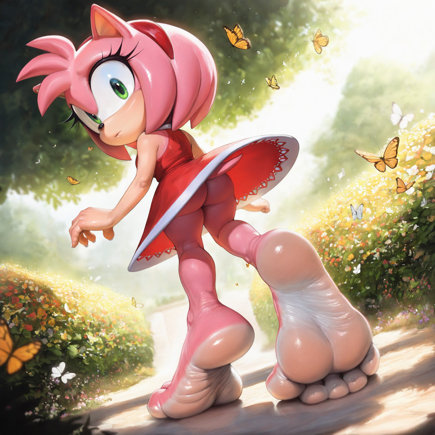 amy rose (sonic the hedgehog (series)) directed by unknown director