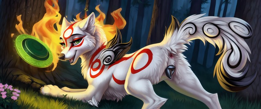 amaterasu directed by director firewolf