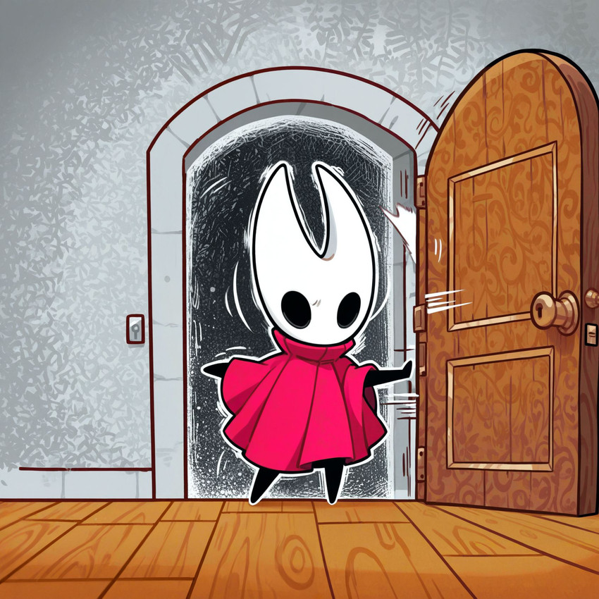 hornet (hollow knight (franchise) and etc) directed by unknown director