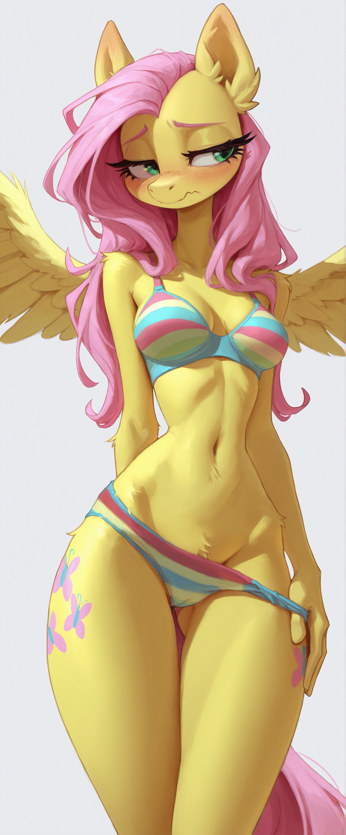 fluttershy (friendship is magic and etc) directed by director bajac