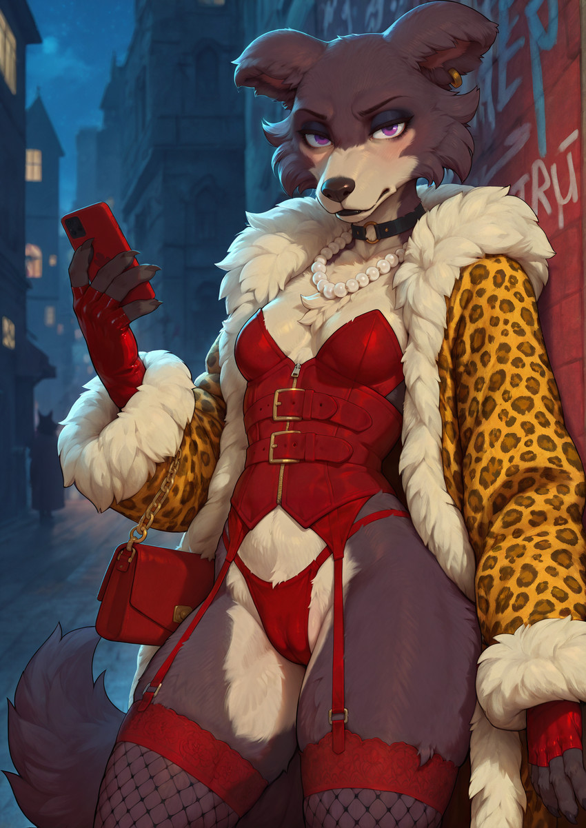 juno (beastars) directed by chamir136 (director)