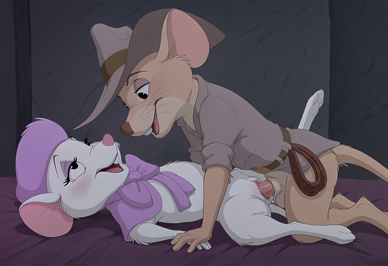 jake and miss bianca (the rescuers down under and etc) directed by aksel