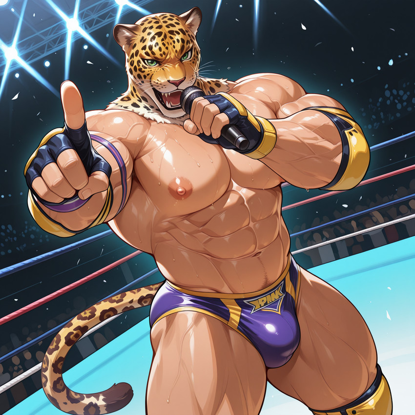 king (tekken) directed by drarts90