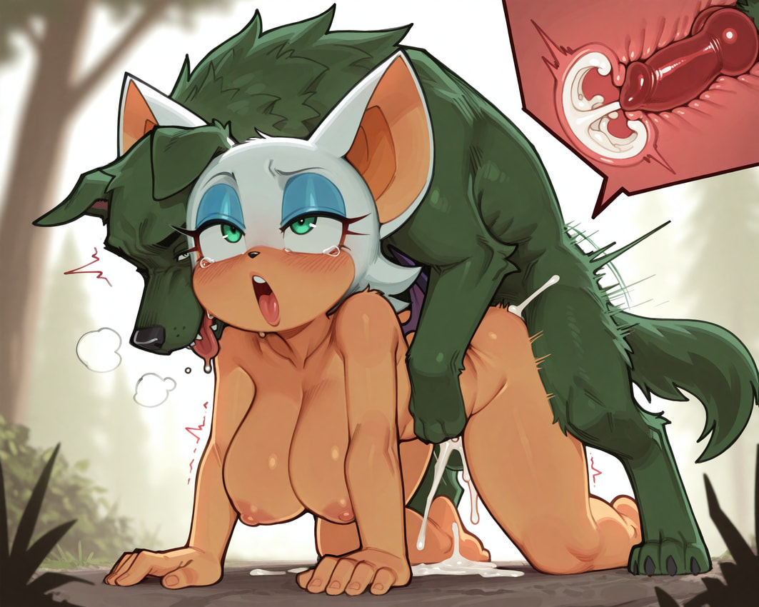 rouge the bat (sonic the hedgehog (series) and etc) directed by unknown director