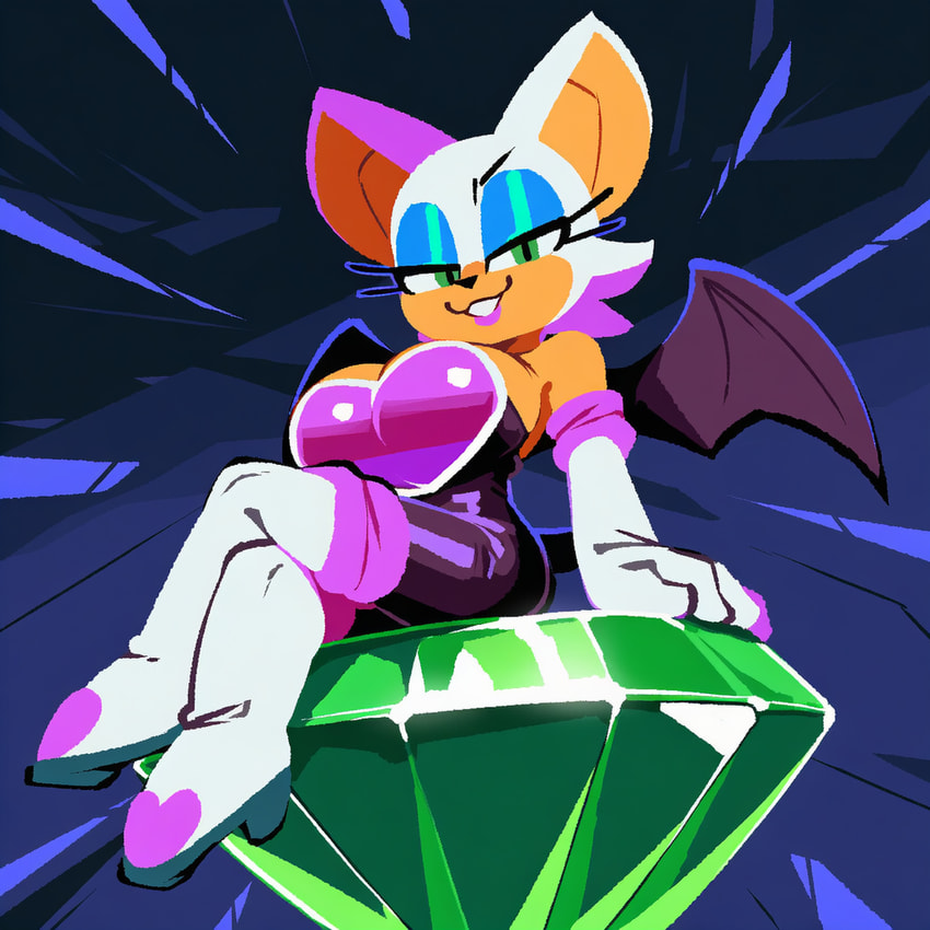 rouge the bat (sonic the hedgehog (series) and etc) directed by unknown director