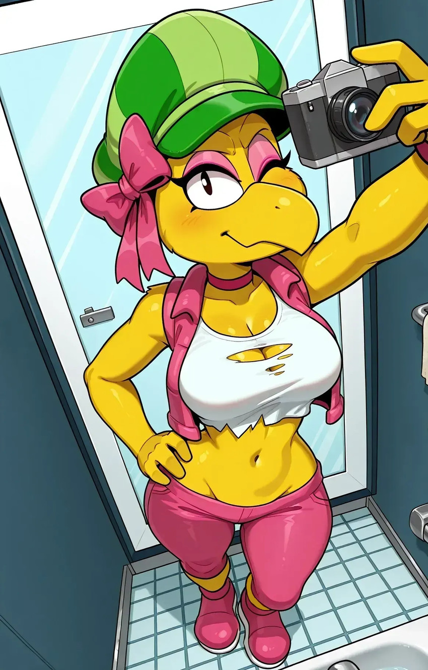 kylie koopa (mario and luigi (series) and etc) directed by themasterswordmaster