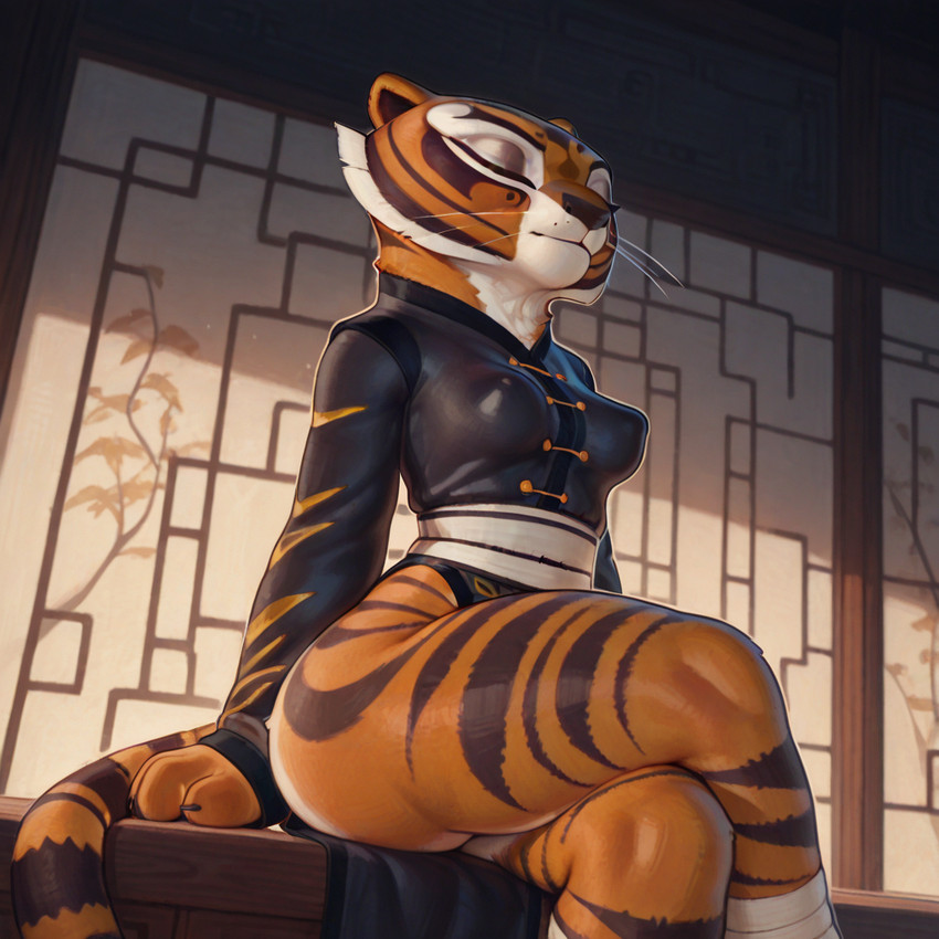 master tigress (kung fu panda) directed by onex