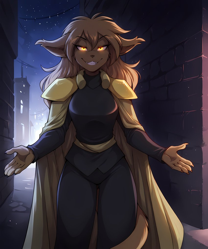 madelyn adelaide (twokinds) directed by anontk