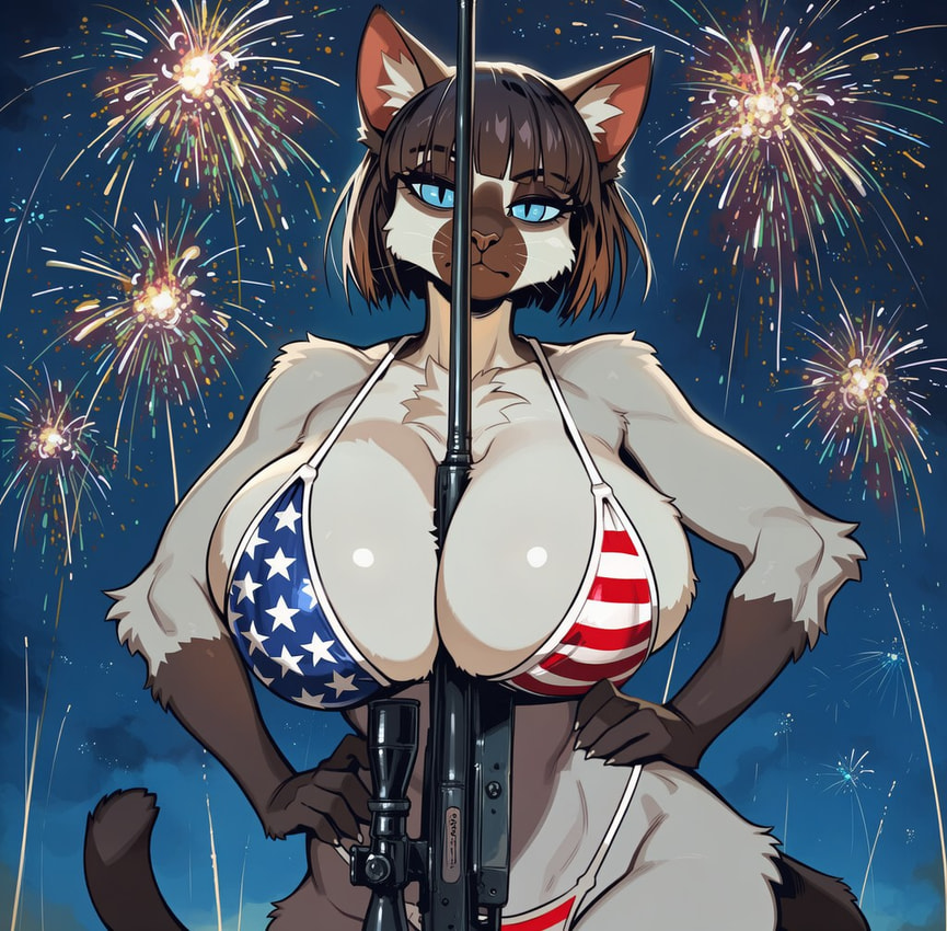 fan character (4th of july and etc) directed by anonymous director