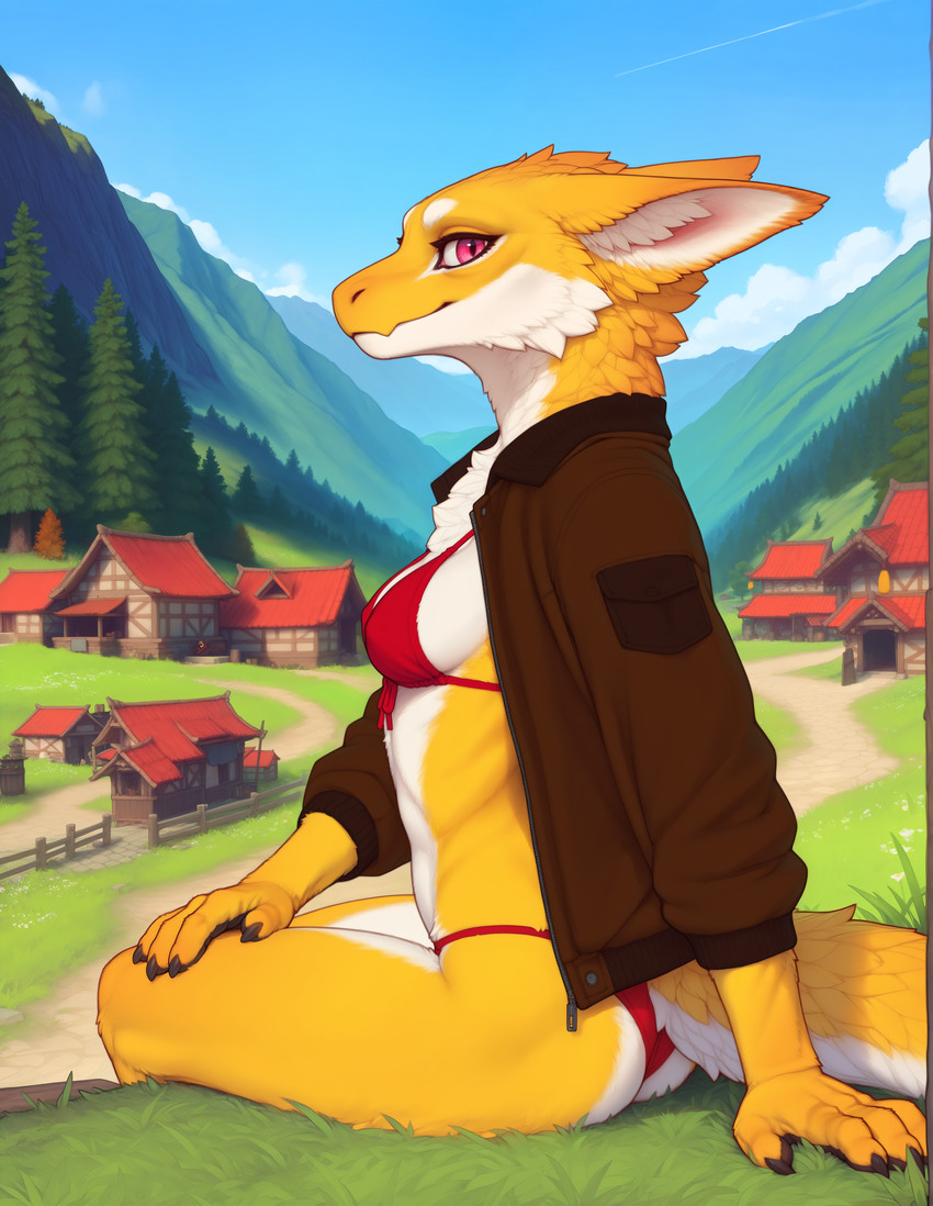 jaune directed by adragocult