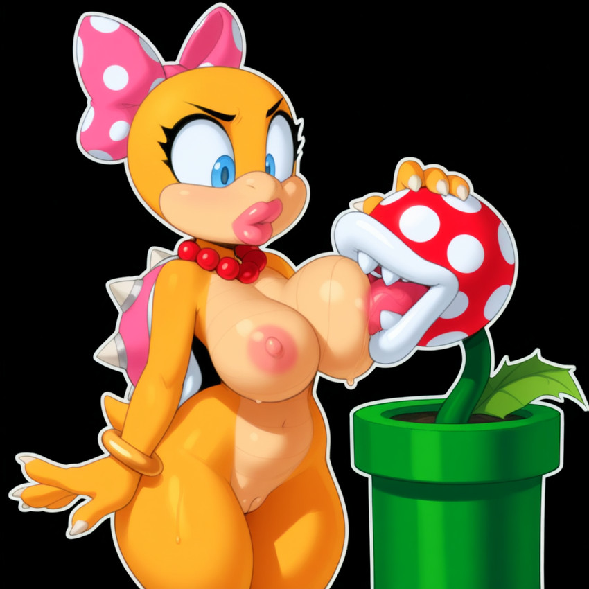 koopaling and wendy o. koopa (mario bros and etc) directed by anonymous director