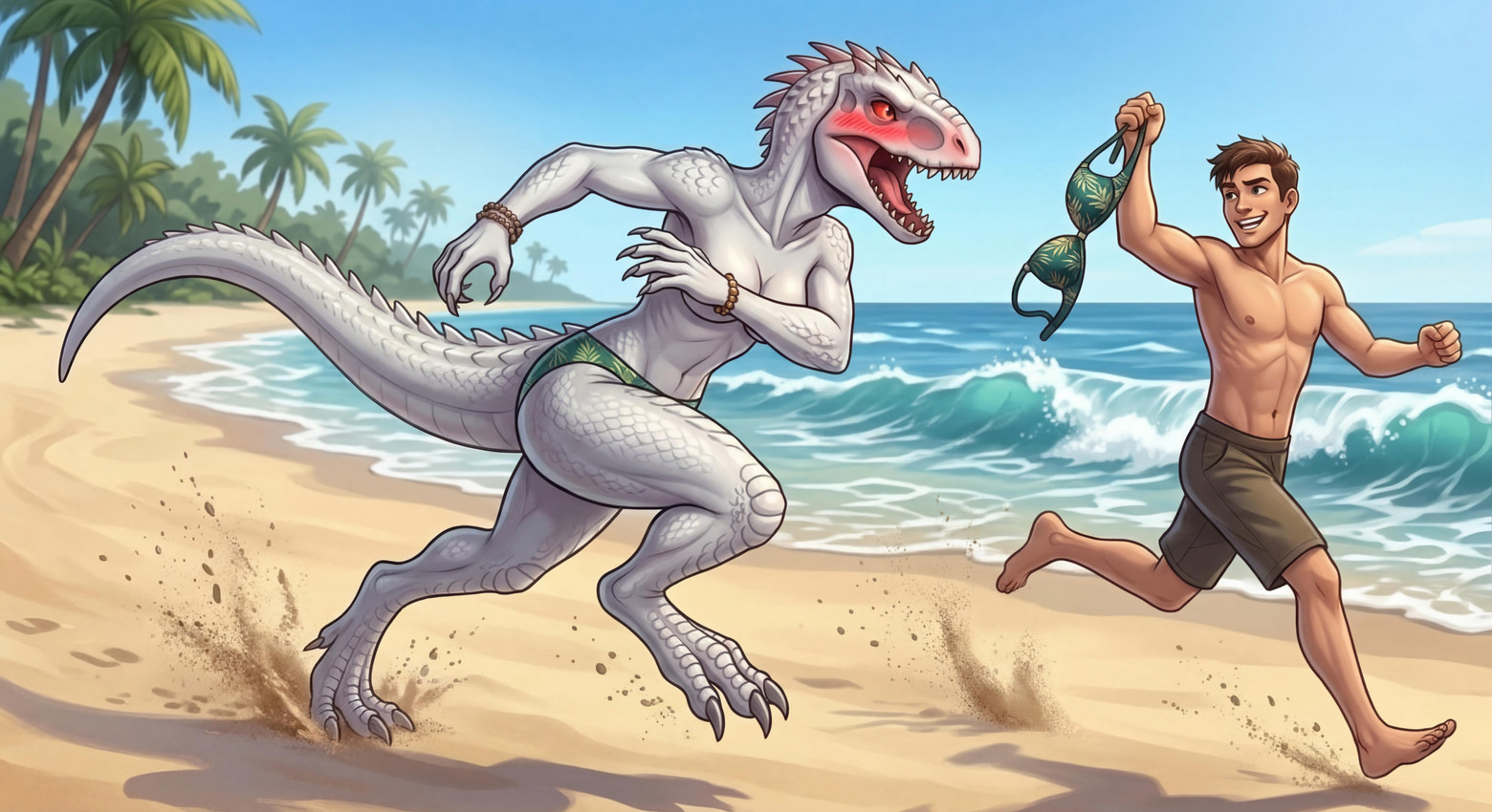 (jurassic world) directed by sindra-gosa