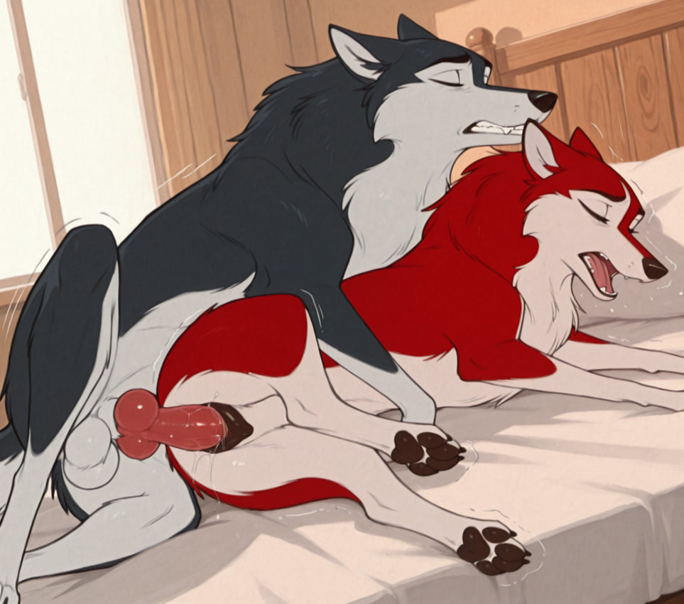balto and jenna (balto (series)) directed by nekadream