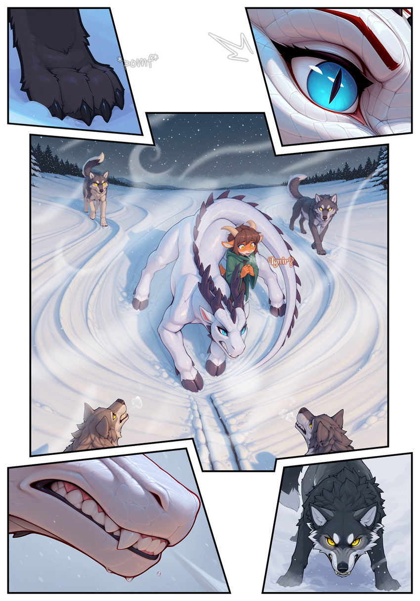 gwen and ignir directed by nonimousmate