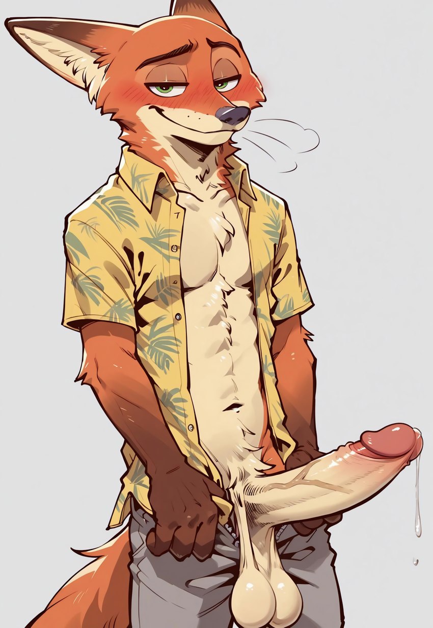 nick wilde directed by b4rbfurri