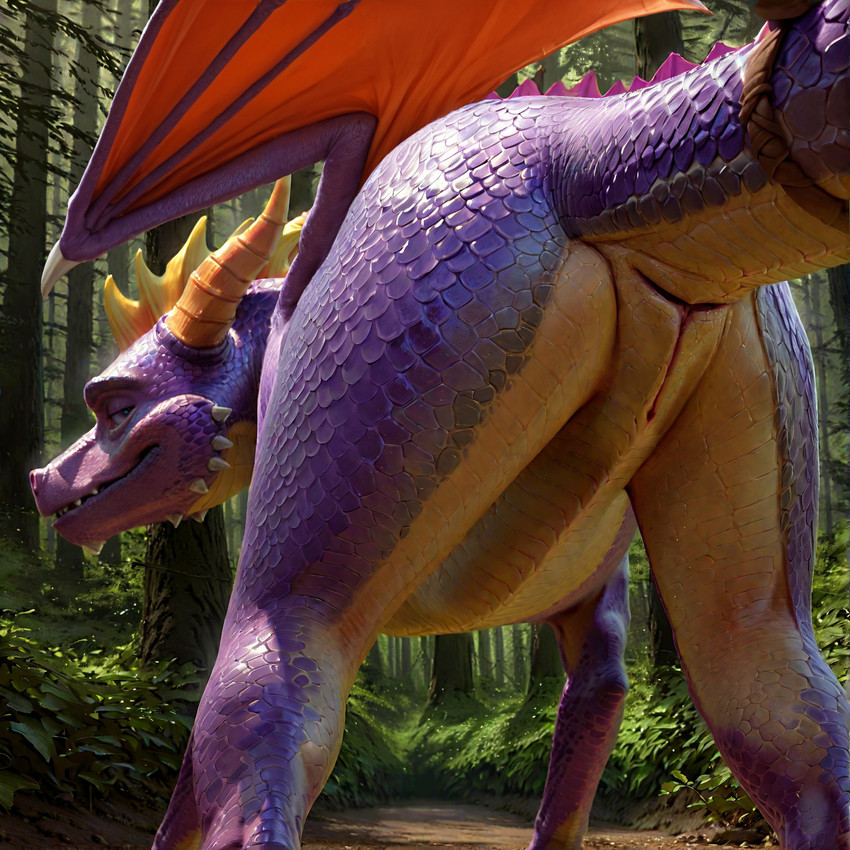 spyro (spyro the dragon and etc) directed by atherionrave