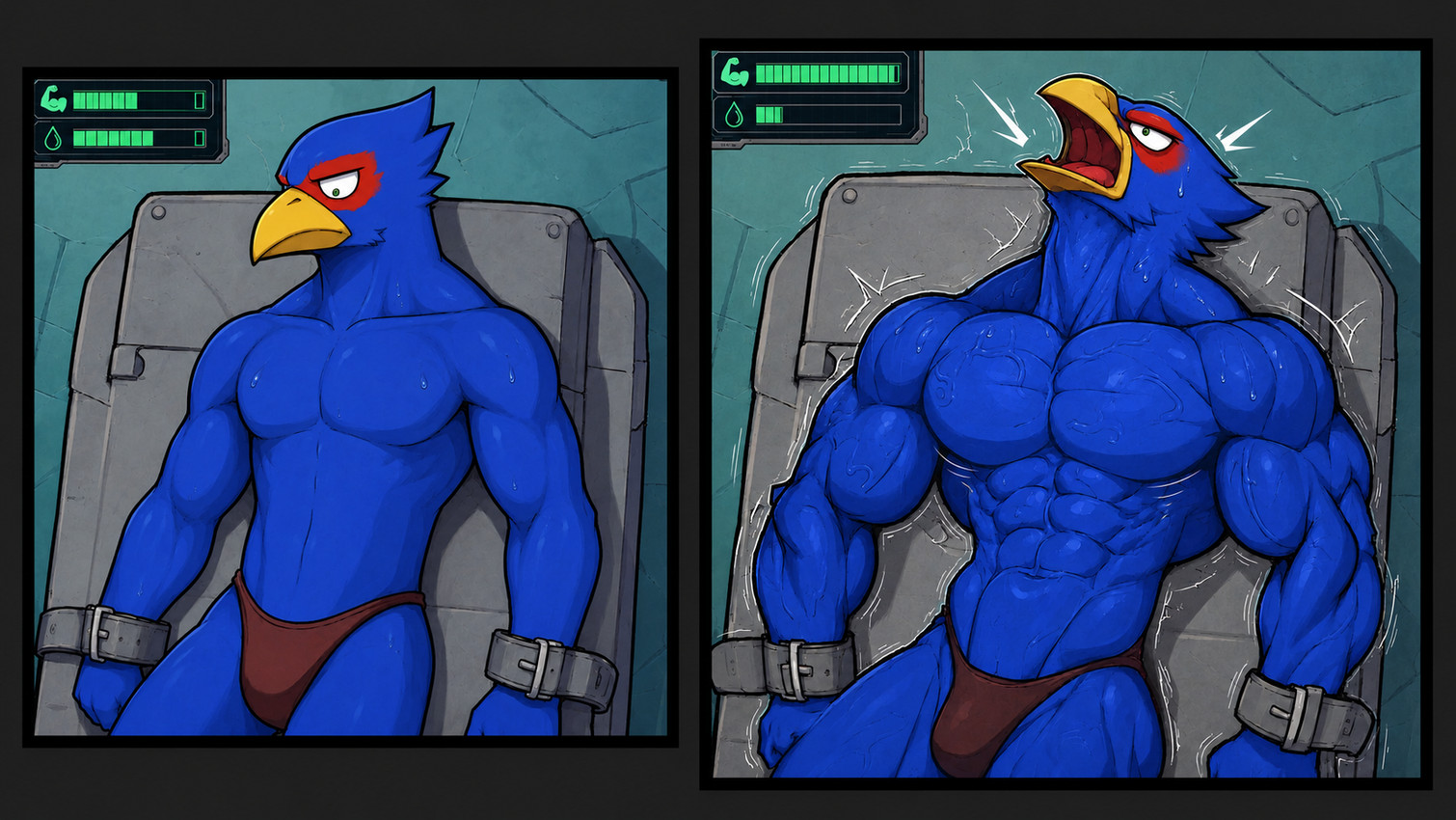 falco lombardi (nintendo and etc) directed by aianthros