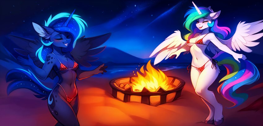 princess celestia and princess luna directed by aiboi