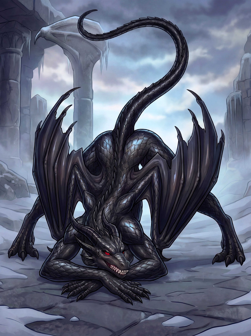 alduin (bethesda softworks and etc) directed by sindra-gosa