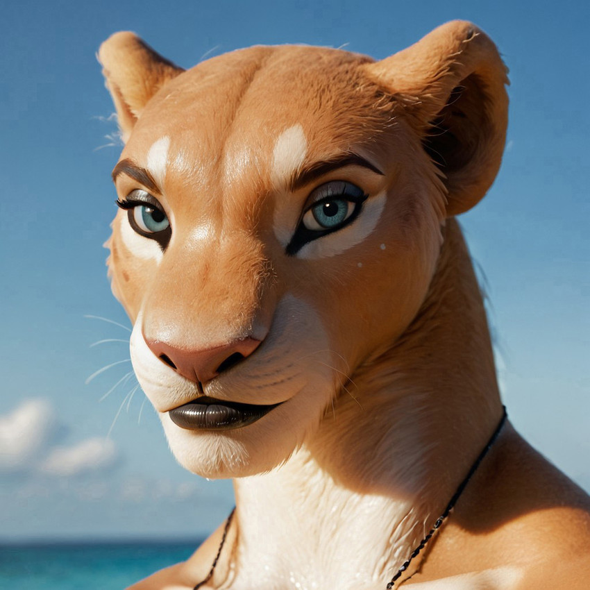 nala (the lion king) directed by maw master