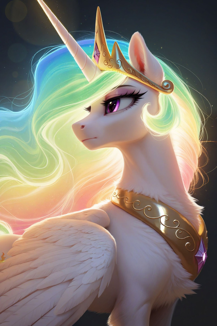 princess celestia (friendship is magic and etc) directed by anonymous director