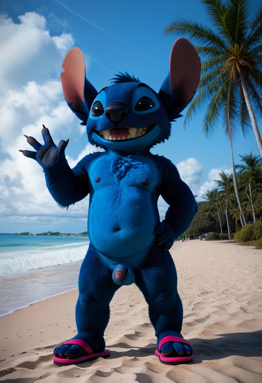 stitch directed by anonymous director