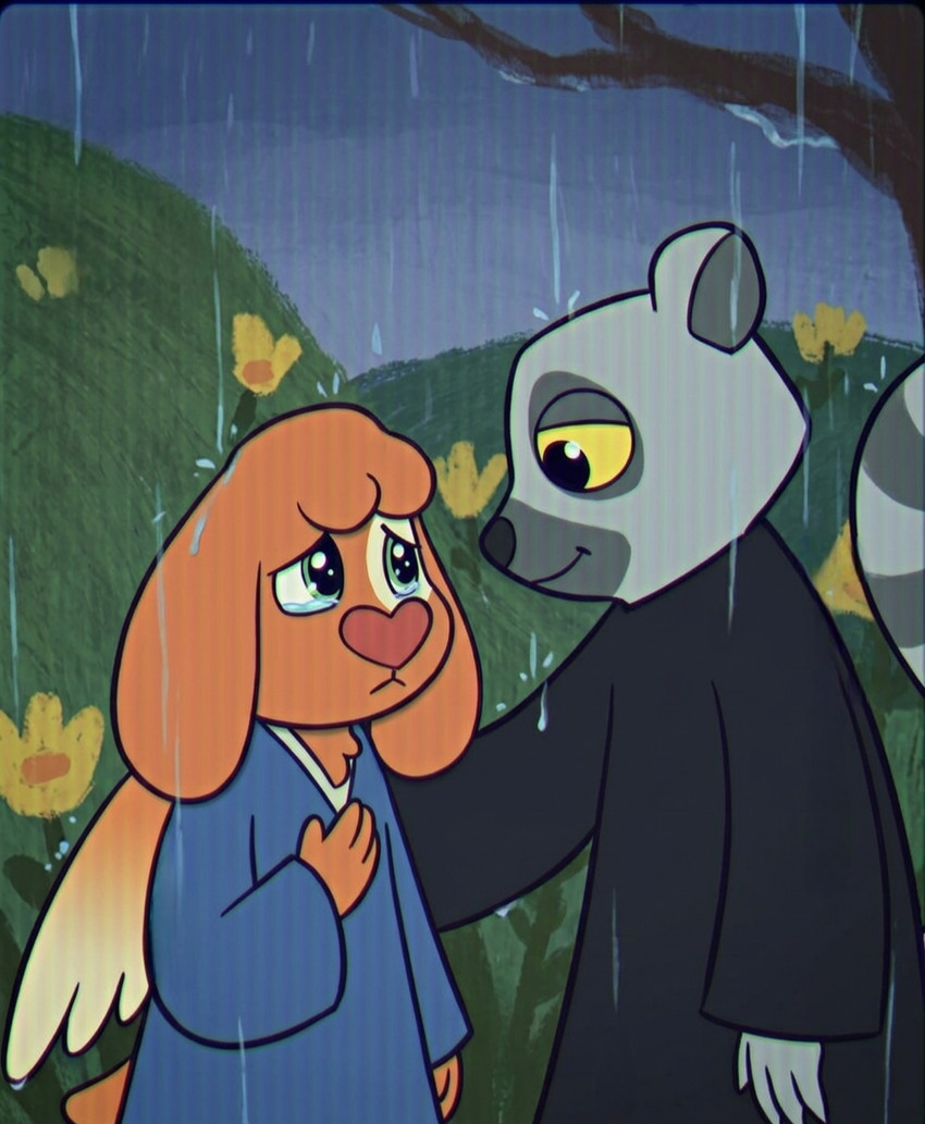 camael and francois (angel hare) directed by moriz