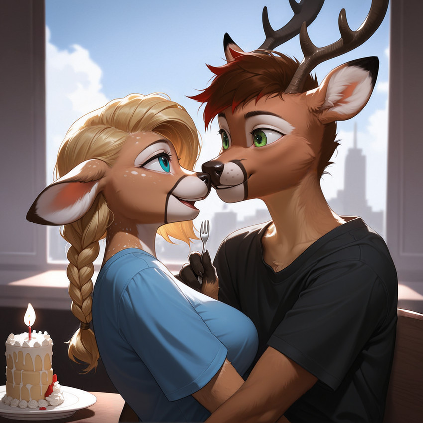elain and gil directed by weytani99