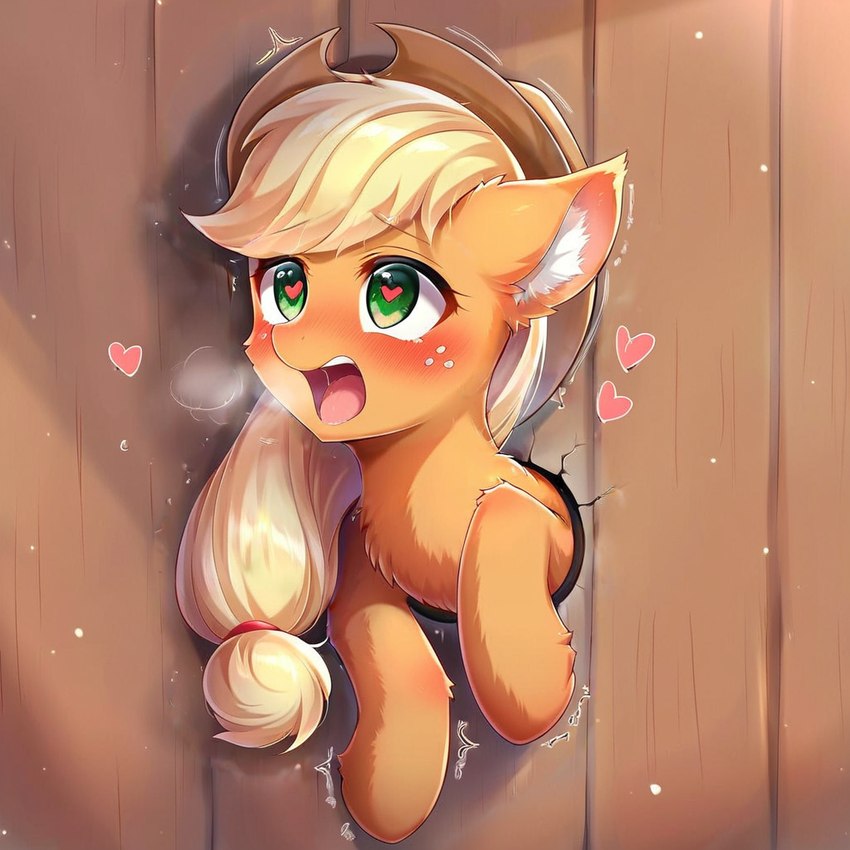 applejack directed by venisoncreampie