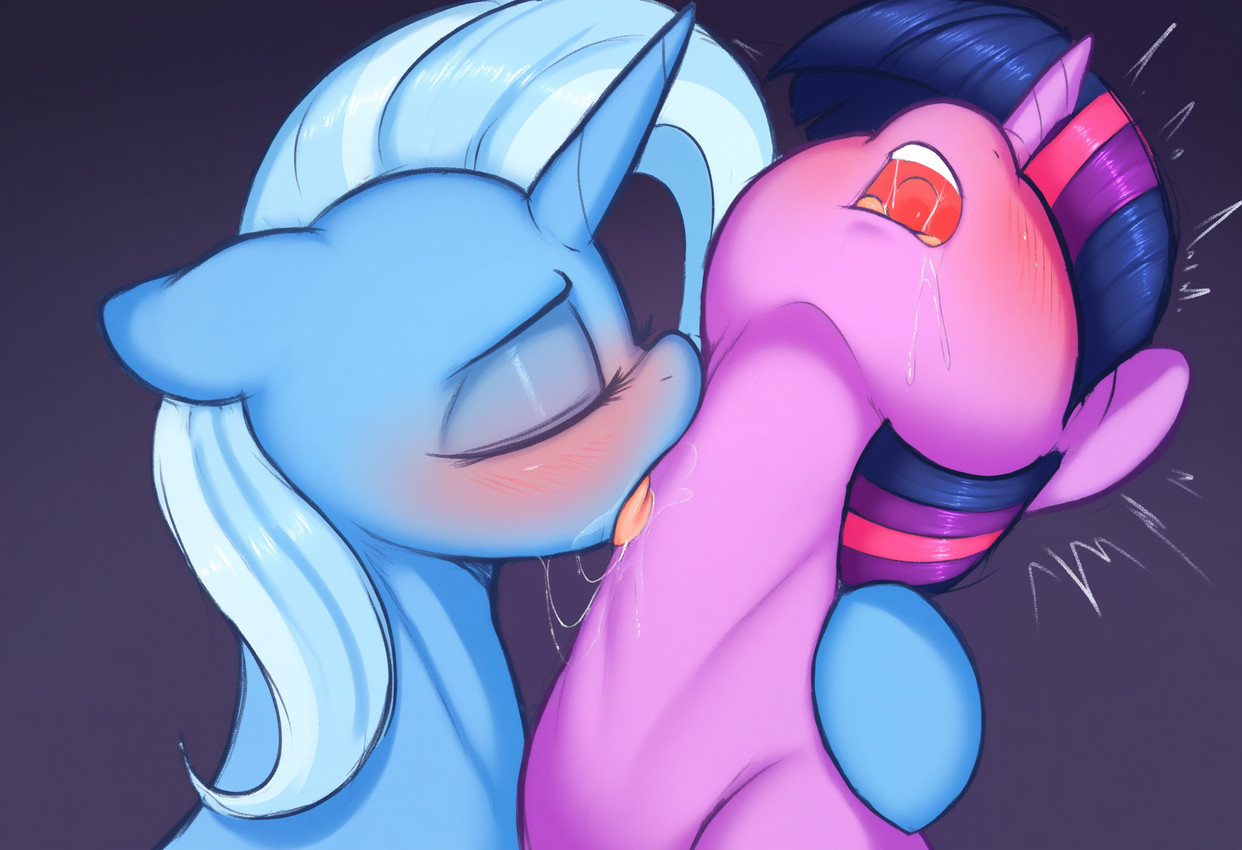 trixie and twilight sparkle (friendship is magic and etc) directed by tamrad