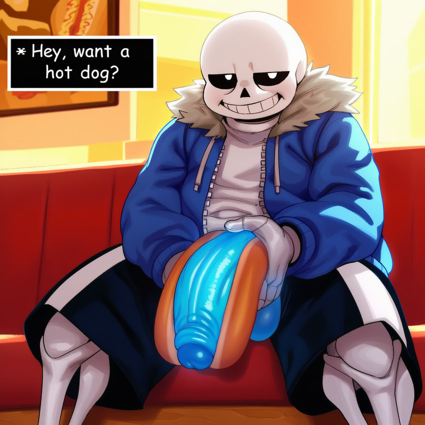 sans (undertale (series)) directed by phantomlamb