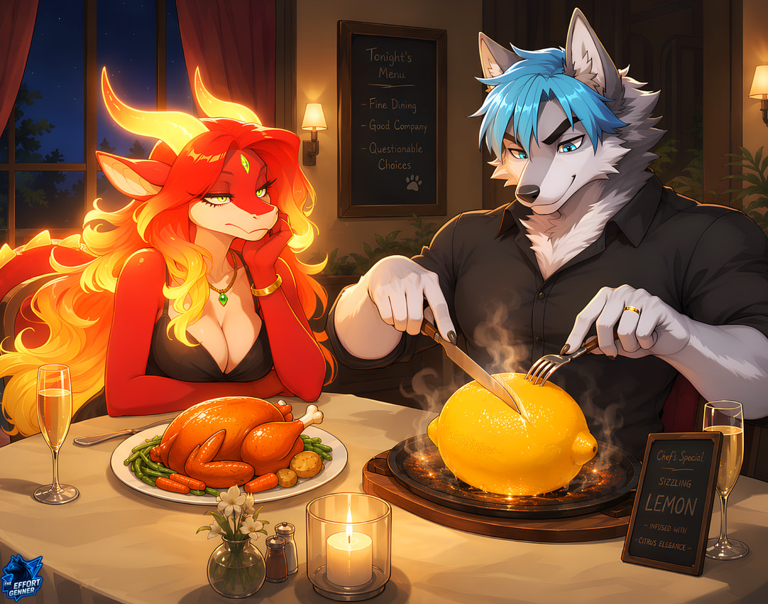 brad wulf and emberlynn (mythology) directed by thebigbradwulf