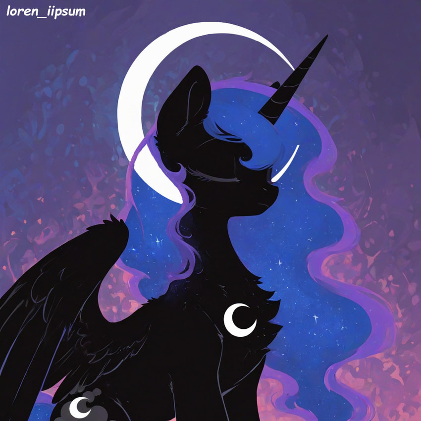 princess luna (friendship is magic and etc) directed by loren iipsum