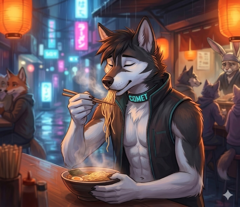 comet directed by comet husky